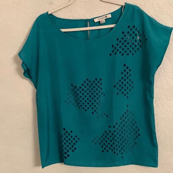 Forever 21 Top Tunic Size M - Picture 1 of 7